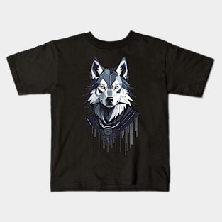 Abstract Wolf Kids T-Shirt